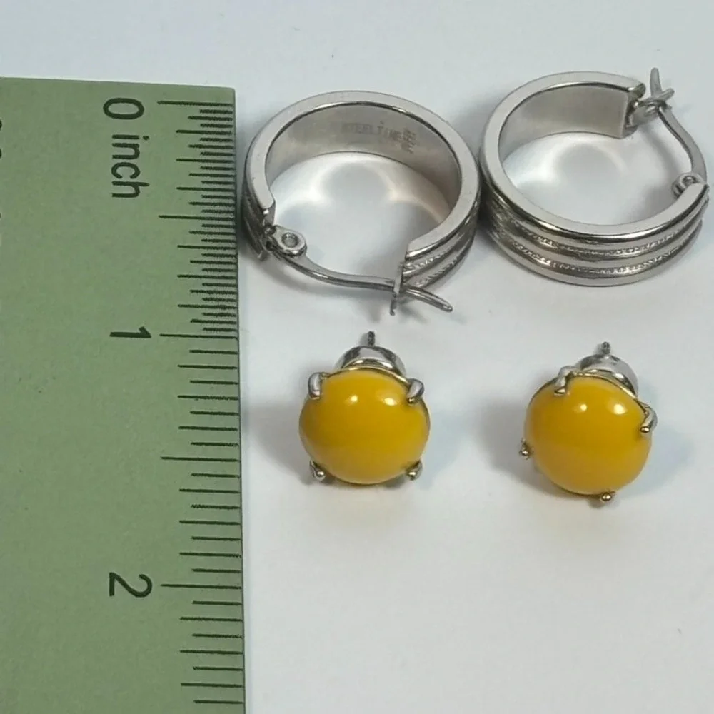 Earrings‎ Delicate Fashion Fossil Earrings and Others